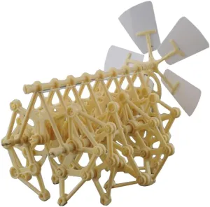 HEYZLASS Mini Strandbeest Model Kit (Wind Power DIY-Beast), Interesting and Creative Gift for Birthday Holiday