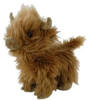 Highland Cow Elka 25cm