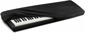 HQRP Elastic Dust Cover w/Bag compatible with Yamaha YPG-235 DGX-230 PSR-EW400 Motif XF6 MOXF6 Tyros5-61 PSR-EW300 YPT-220 YPT-230 NP-V80 Electronic Keyboards Digital Pianos