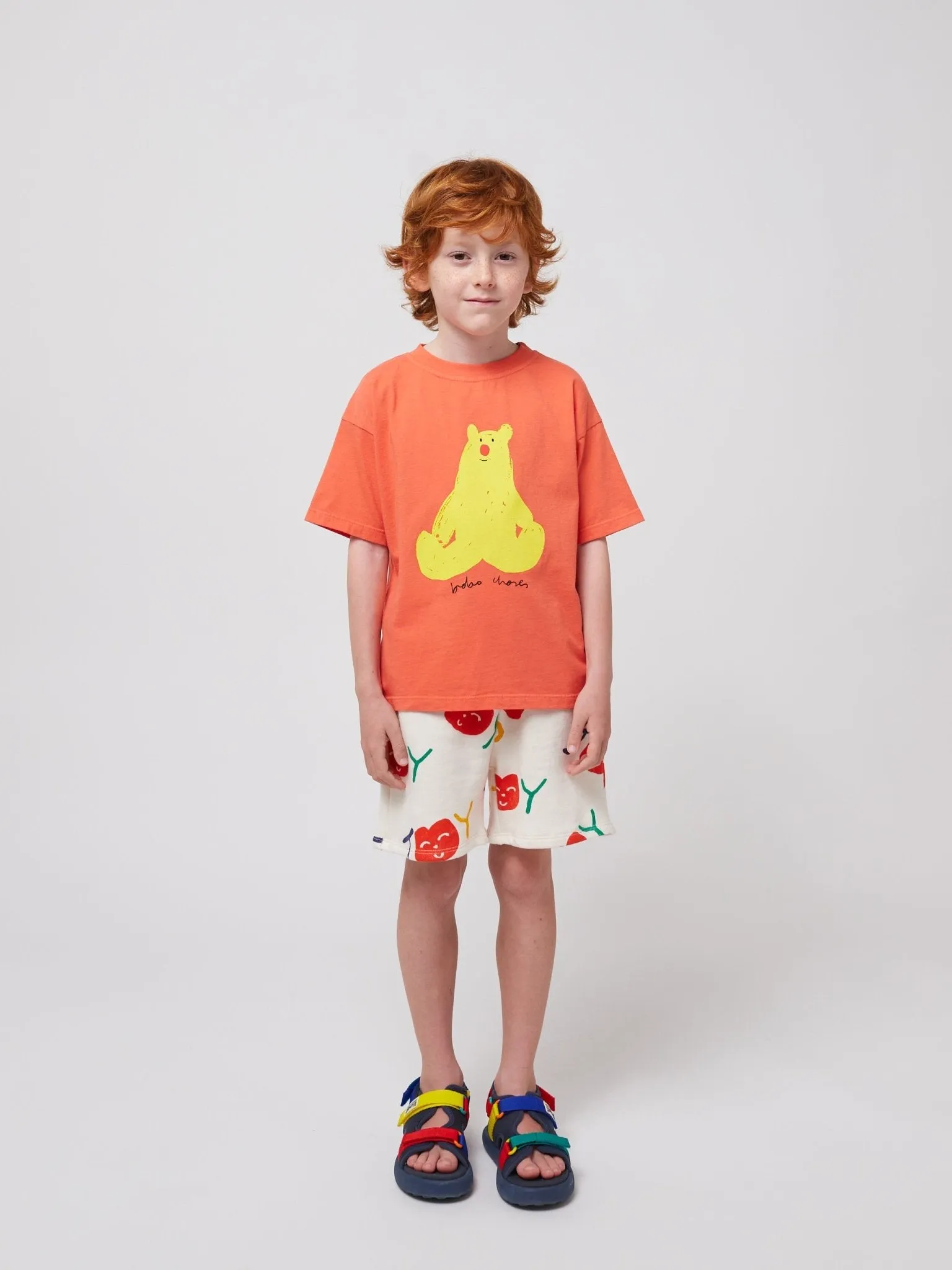 Hug Me Bear Tee by Bobo Choses