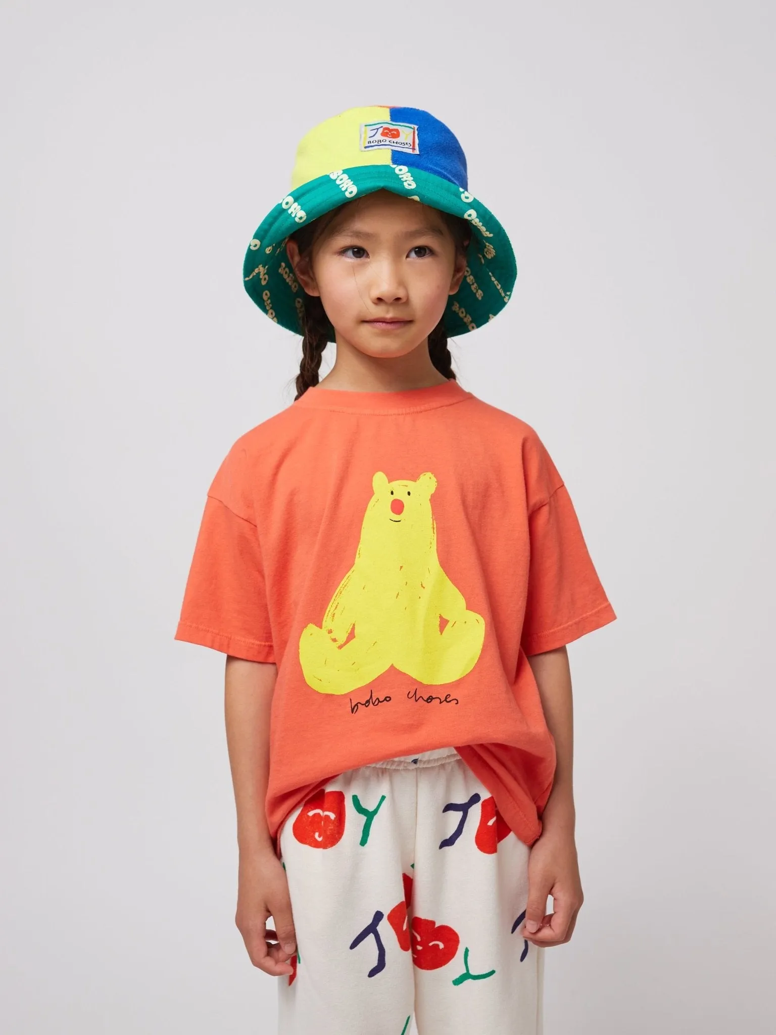 Hug Me Bear Tee by Bobo Choses