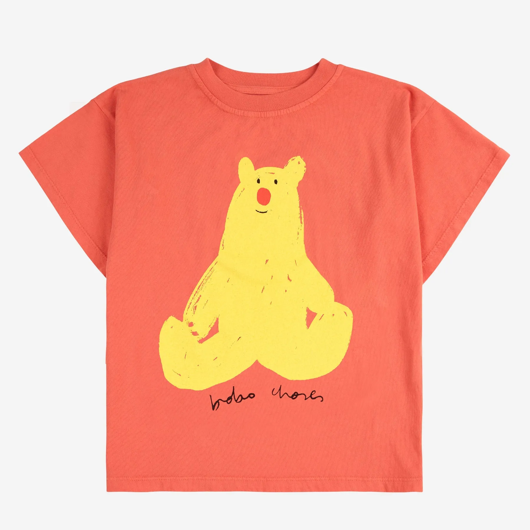 Hug Me Bear Tee by Bobo Choses