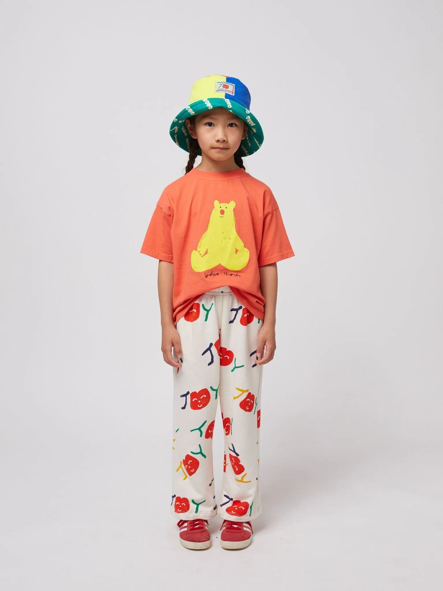 Hug Me Bear Tee by Bobo Choses