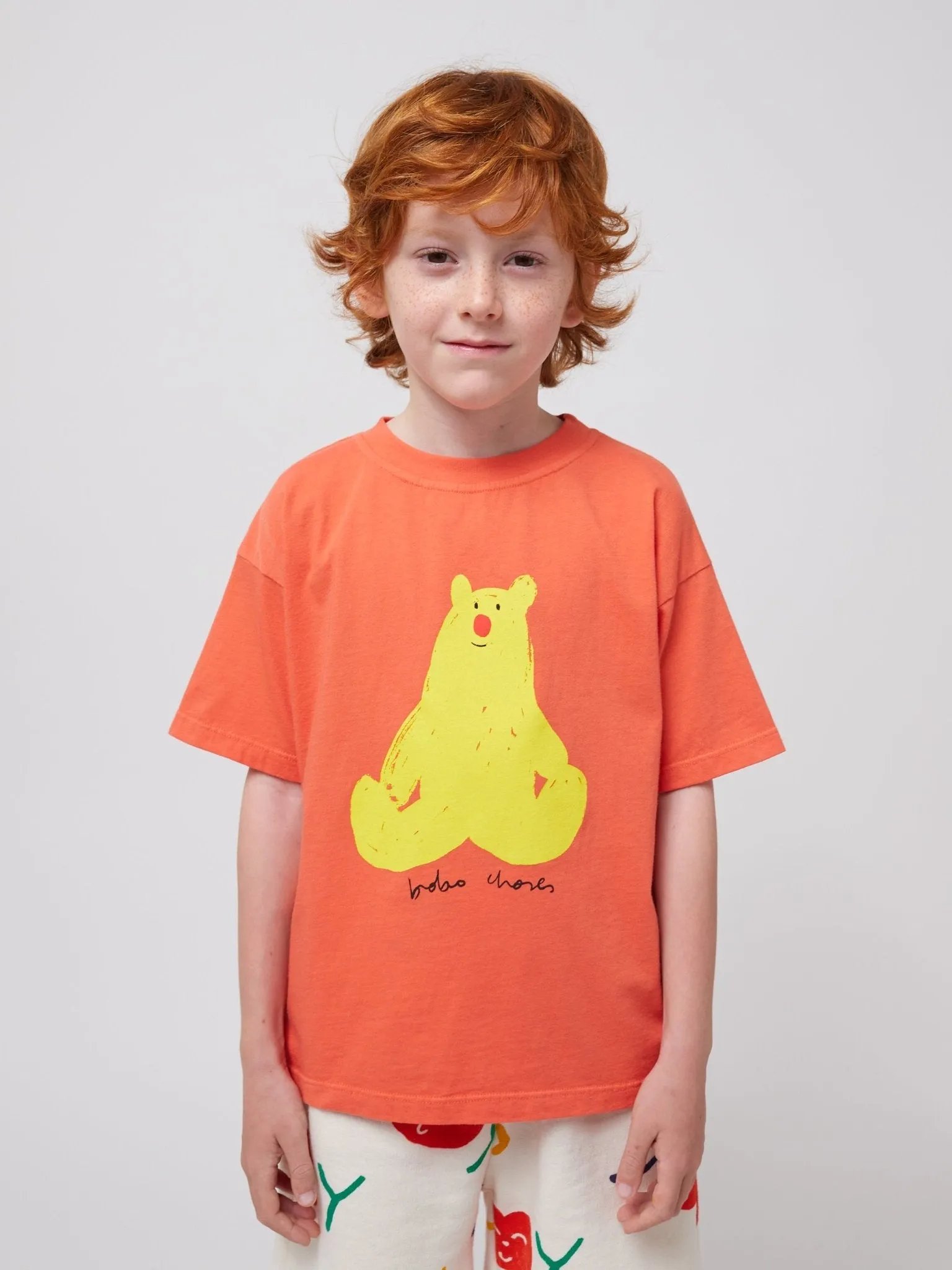 Hug Me Bear Tee by Bobo Choses