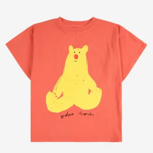 Hug Me Bear Tee by Bobo Choses
