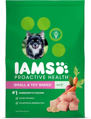 Iams ProActive Health Pro Active Health Adult MiniChunks - Mature Adult Small & Toy Breed - 6 lb