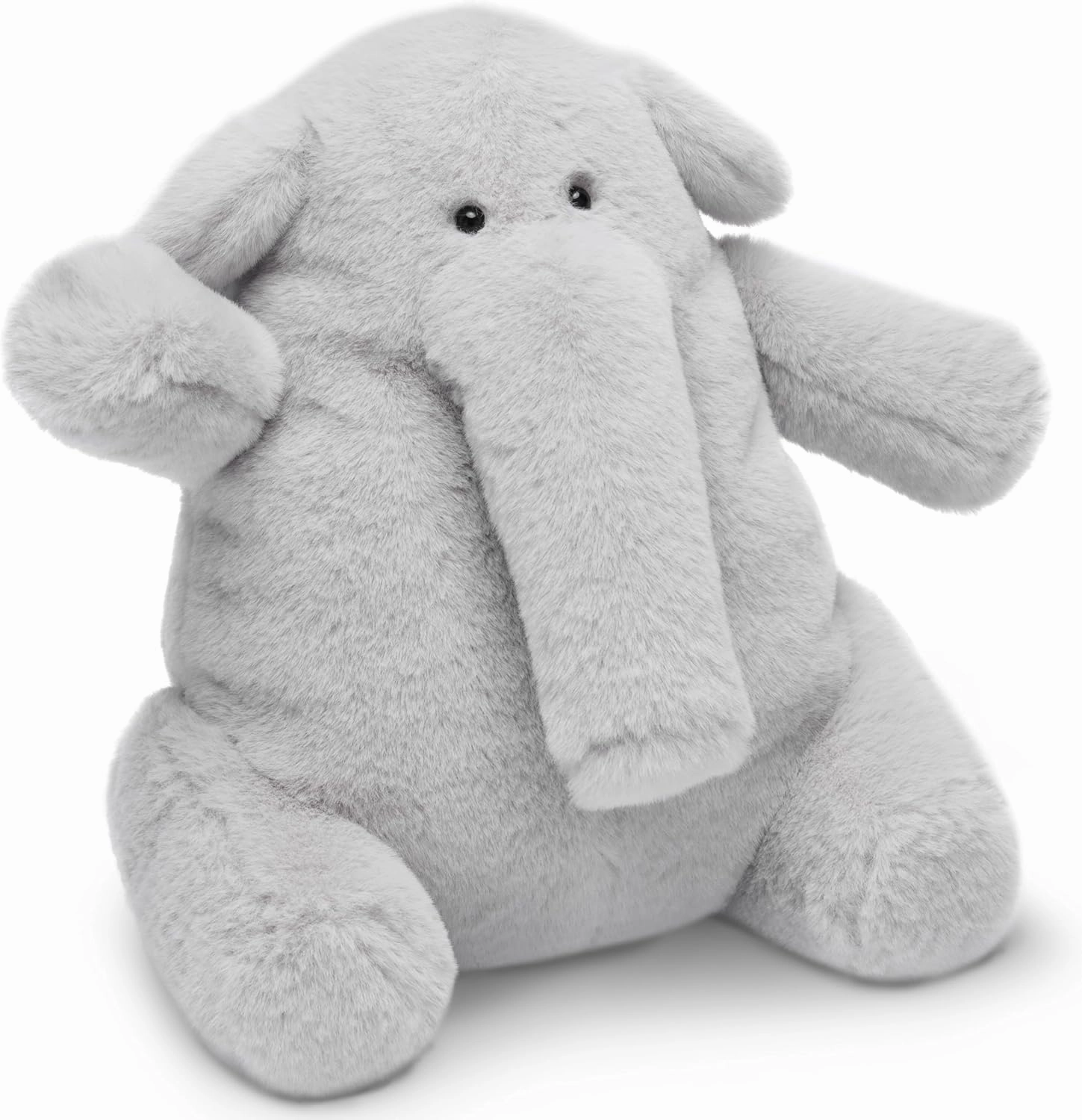 IKASA Elephant Stuffed Animals Plush Toys,10" Cute Plushie Soft Cuddly Plushy Fluffy Toy, Gifts for Family Kids Girls Boys