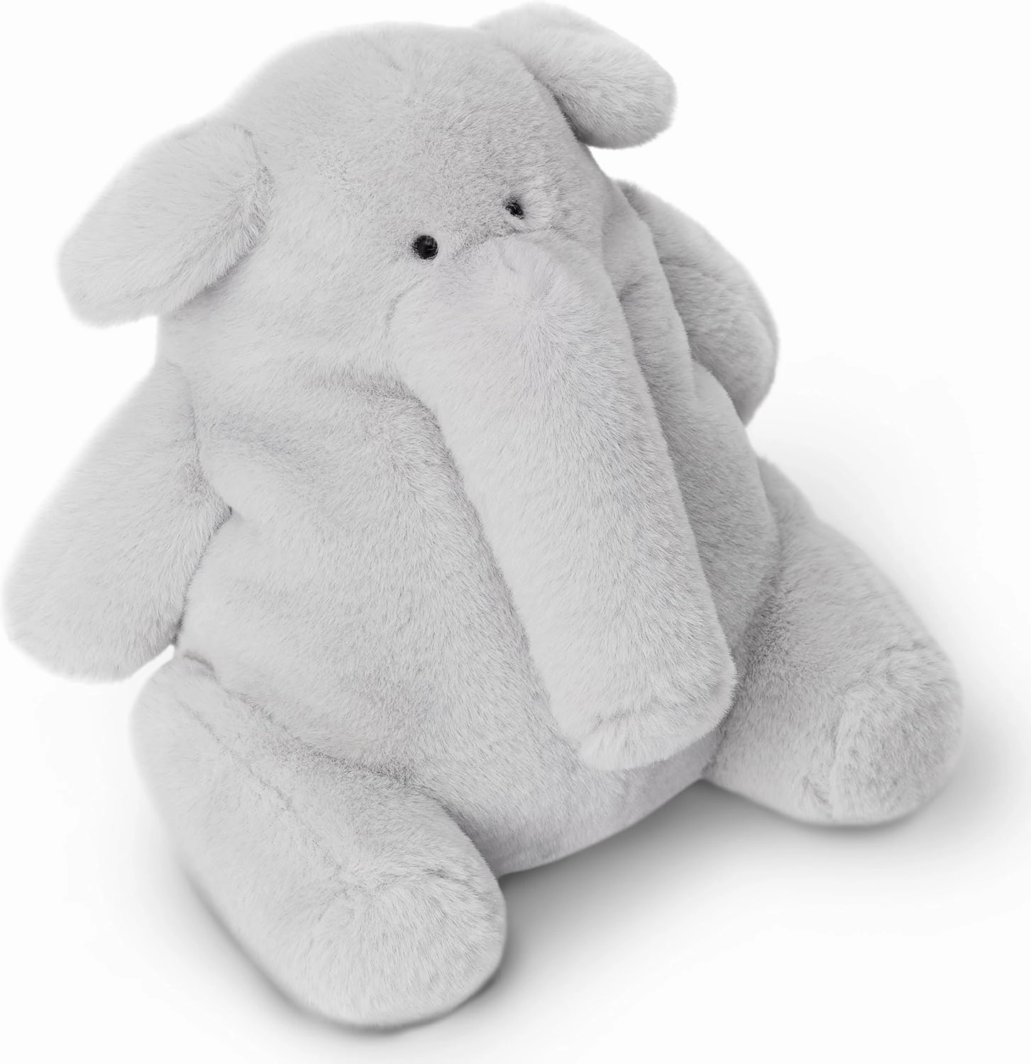 IKASA Elephant Stuffed Animals Plush Toys,10" Cute Plushie Soft Cuddly Plushy Fluffy Toy, Gifts for Family Kids Girls Boys