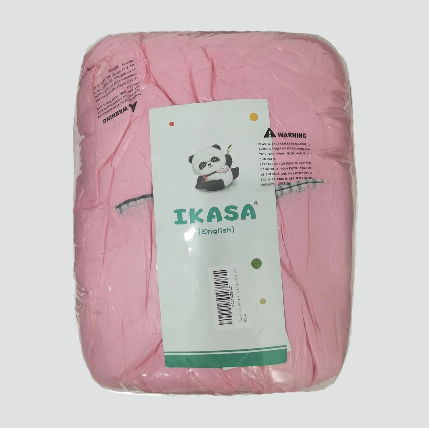 IKASA Giant Teddy Bear Plush Toy Stuffed Animals (Pink, 30 inches)