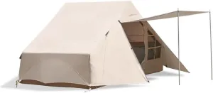 Inflatable Tent, Portable Folding Inflatable Cabin for Self-Driving Outdoor Camping, Rainproof and Thickened House