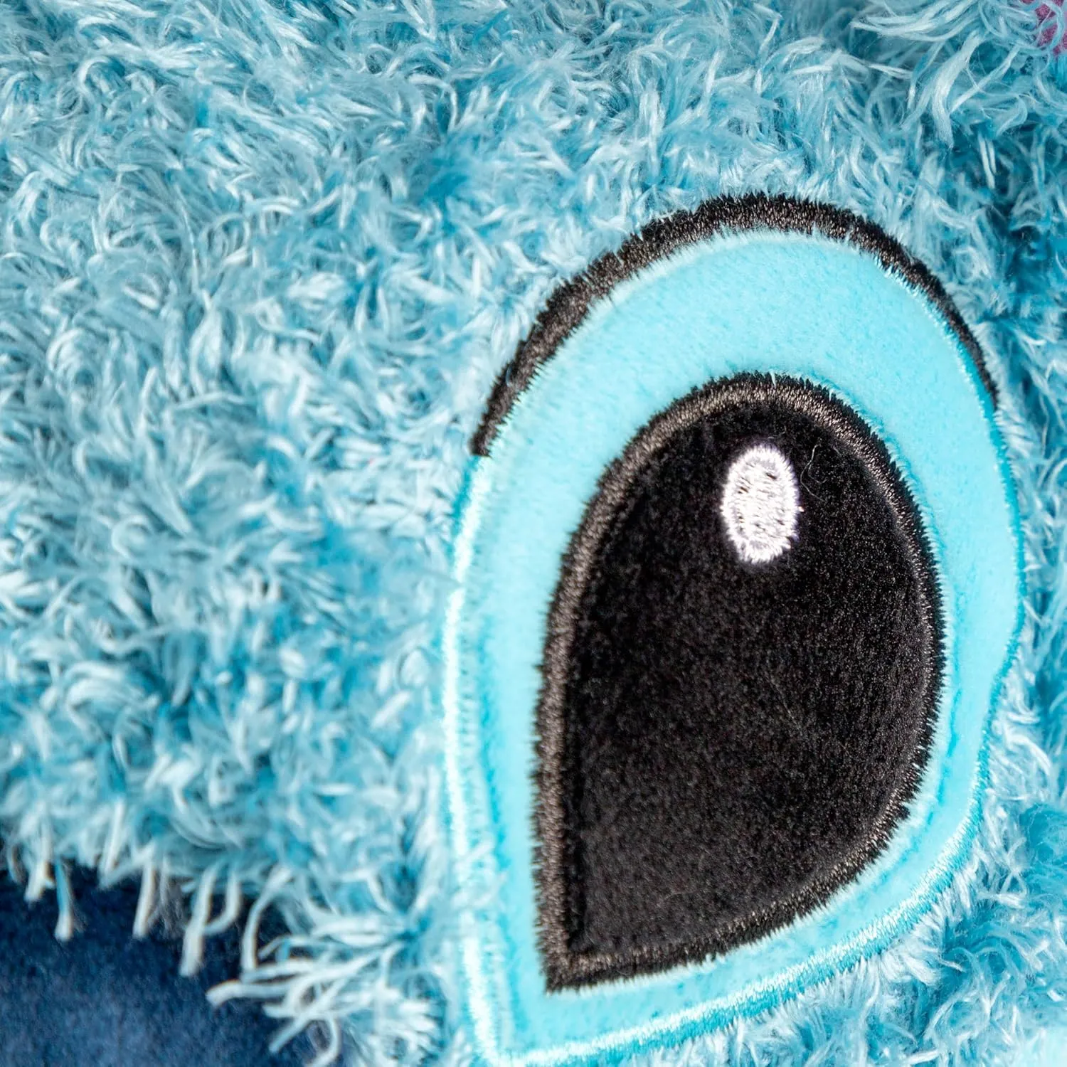 Jay Franco Disney Plush Pillow Buddy - Soft Plushie Stuffed Pillow, 14 Inches, Blue - Stitch