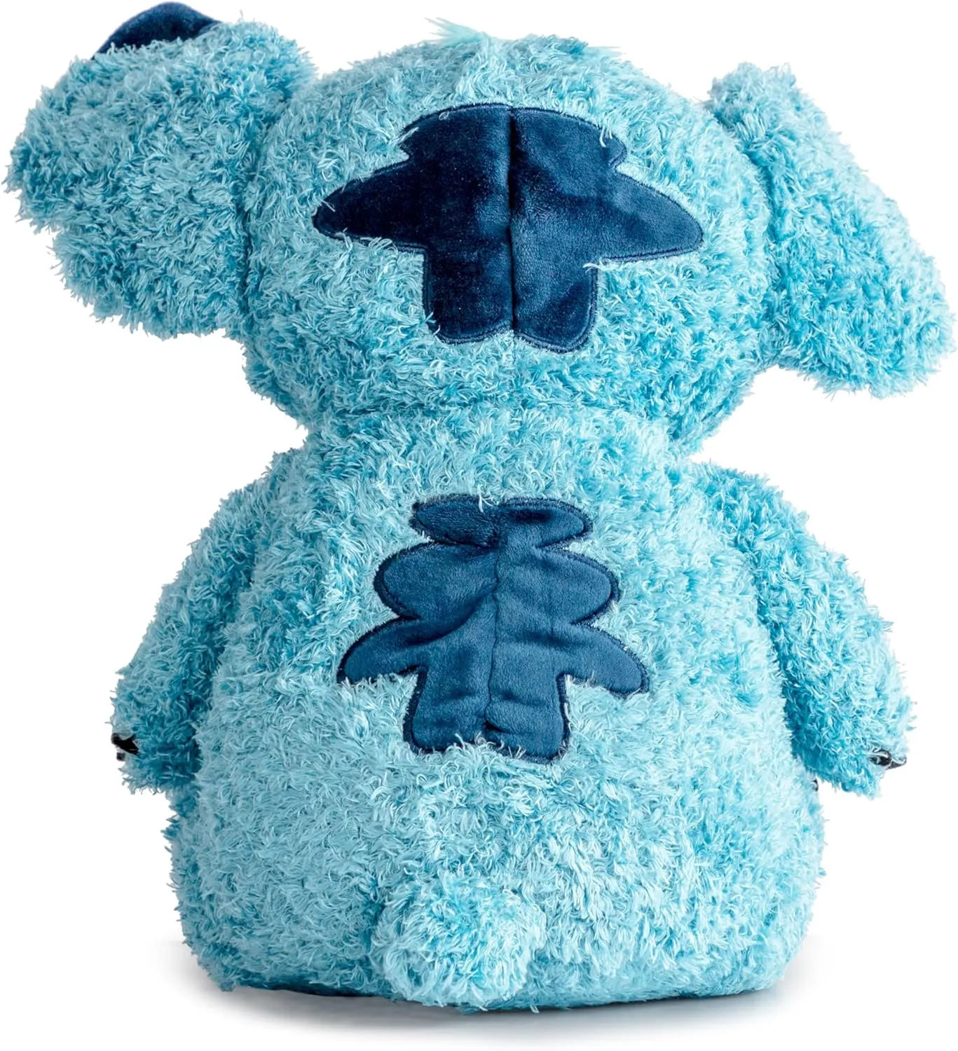Jay Franco Disney Plush Pillow Buddy - Soft Plushie Stuffed Pillow, 14 Inches, Blue - Stitch