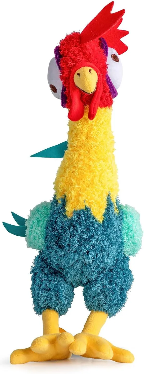 Jay Franco Disney Plush Pillow Buddy - Soft Plushie Stuffed Pillow, 20 Inches, Multi - Hei Hei