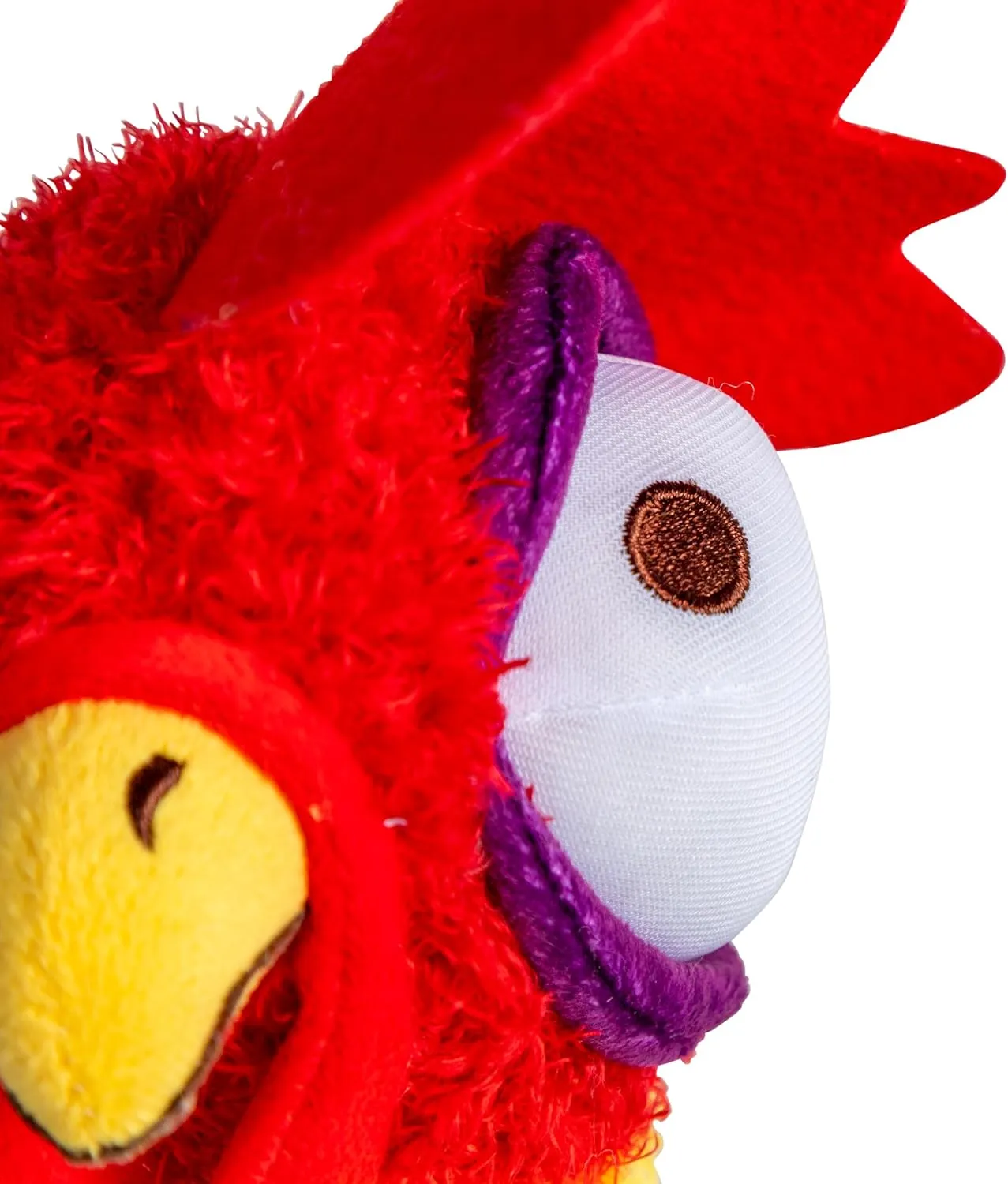Jay Franco Disney Plush Pillow Buddy - Soft Plushie Stuffed Pillow, 20 Inches, Multi - Hei Hei