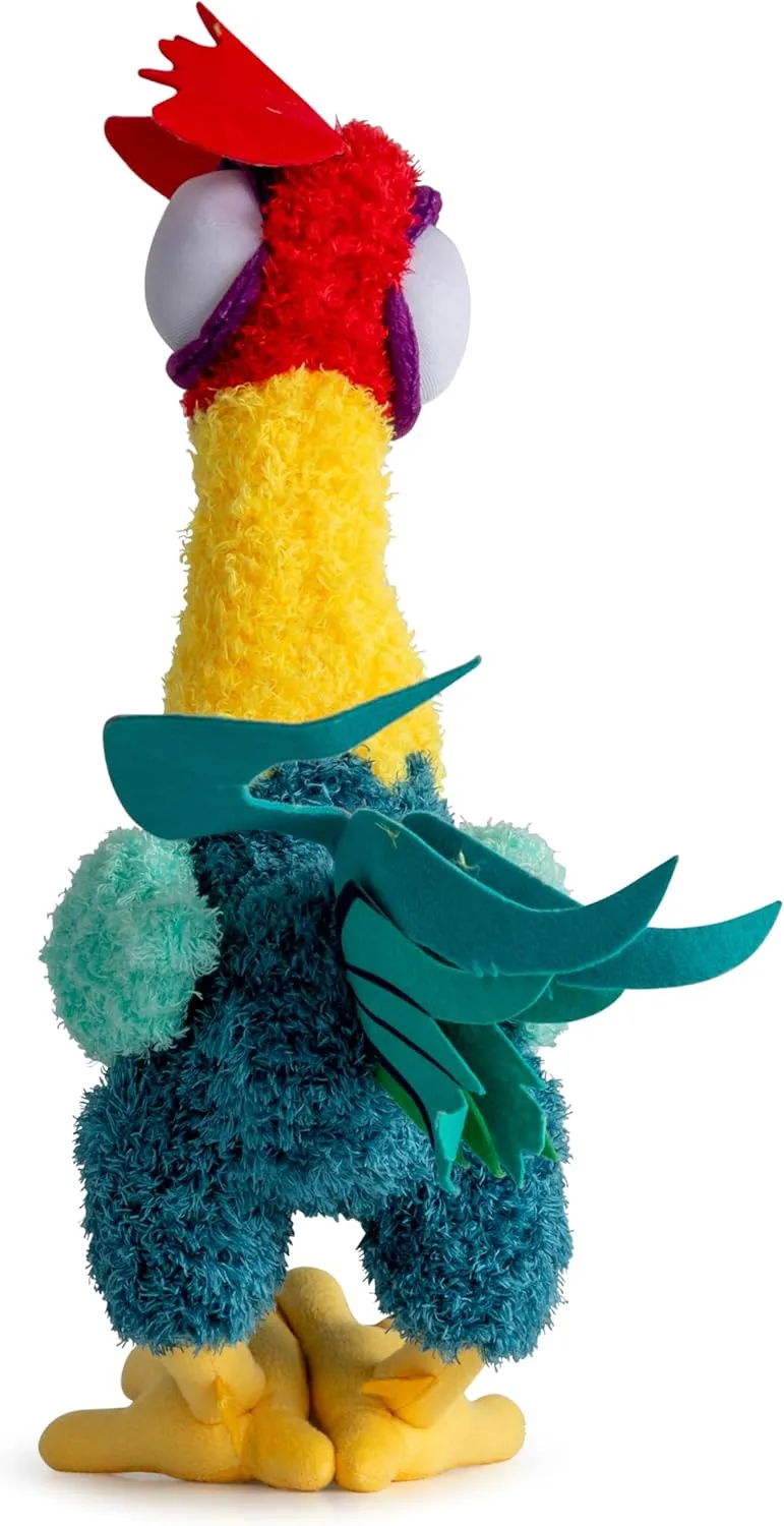 Jay Franco Disney Plush Pillow Buddy - Soft Plushie Stuffed Pillow, 20 Inches, Multi - Hei Hei