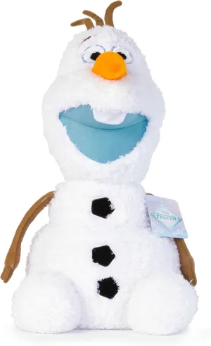 Jay Franco Disney Plush Pillow Buddy - Soft Plushie Stuffed Pillow, 20 Inches, White - Olaf