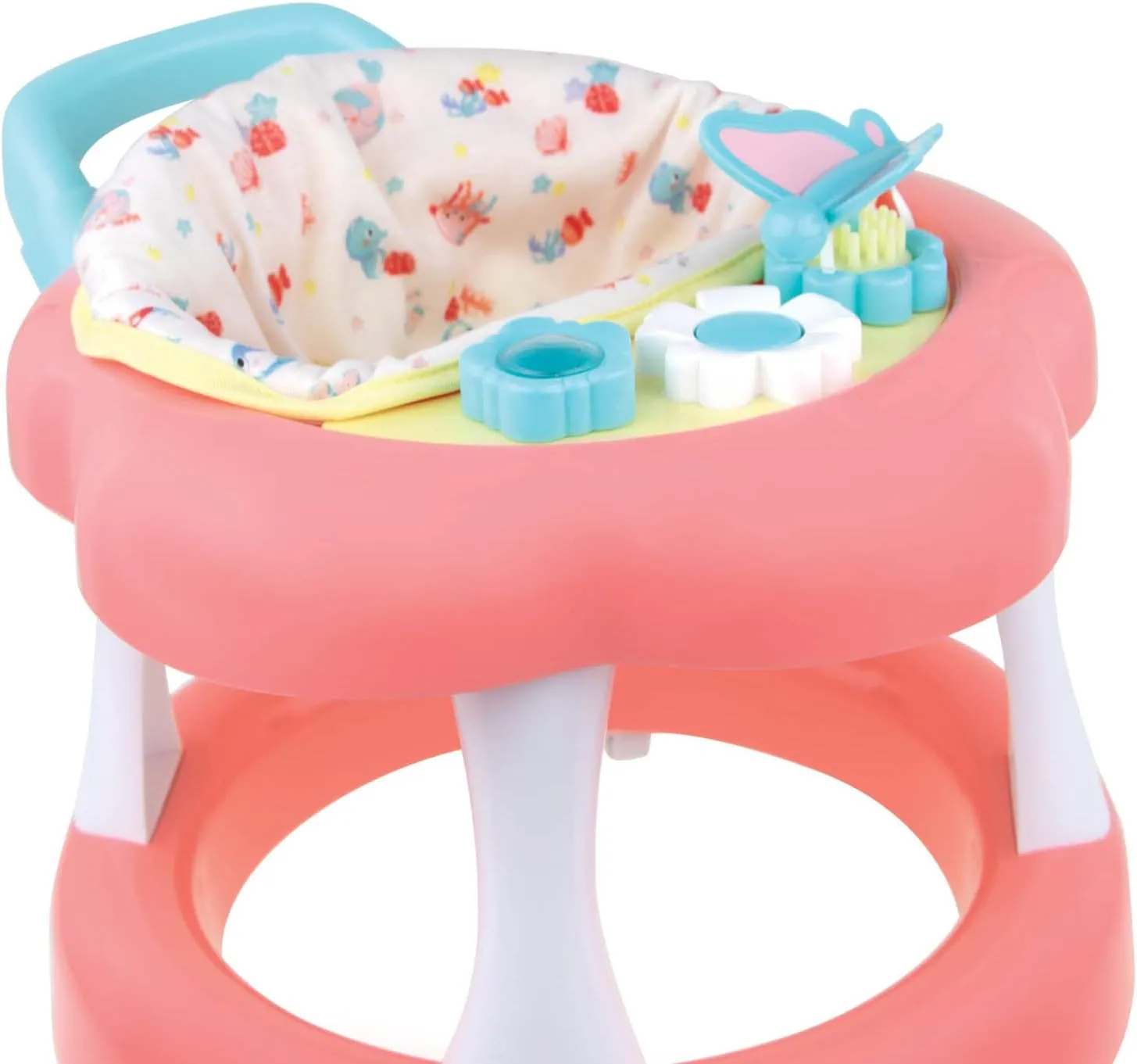 JC Toys - For Keeps Playtime! | Baby Doll Walker Gift Set | Fits Dolls up to 17" | Cloth Seat for easy use and Play Accessories | Ages 2 