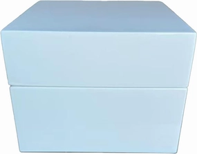 JEKKAH Bright Paint Watch Box Display Box Brooch Packaging Box Mechanical Watch Single Wooden Box Jewelry For Home Storage, Travel And Display