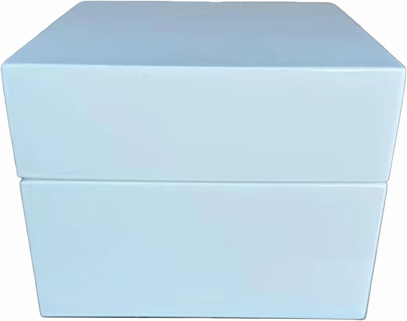 JEKKAH Bright Paint Watch Box Display Box Brooch Packaging Box Mechanical Watch Single Wooden Box Jewelry For Home Storage, Travel And Display