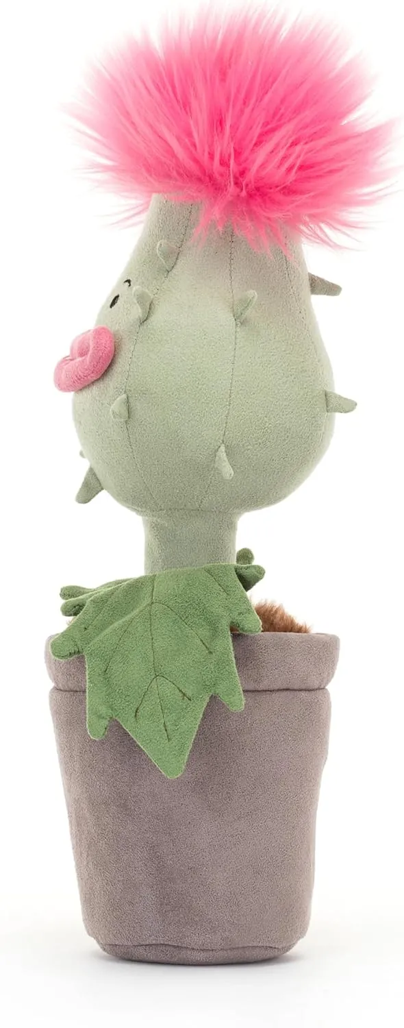 Jellycat Carniflore Priscilla Stuffed Toy, 11.5 inches - Plant Plush - Fun Décor & Gift
