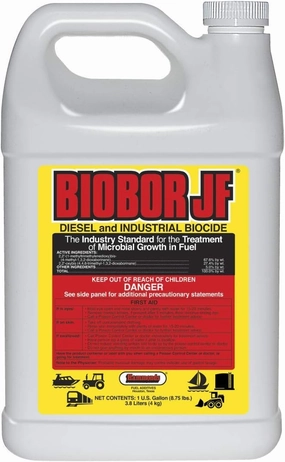 JF Diesel Fuel Additive: Highly Effective Fuel Biocide Supplement, Prevents Corrosion of Fuel Tanks, Increases Lubricity, Dual Phase Chemistry | 1 Gallon, (BBJUG01US)
