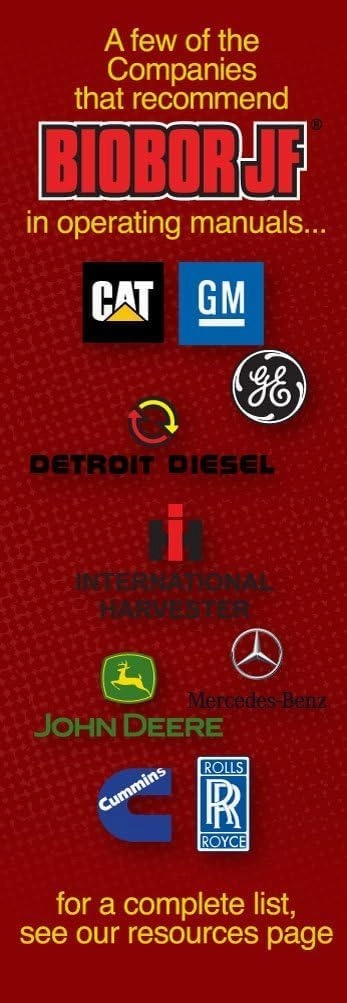 JF Diesel Fuel Additive: Highly Effective Fuel Biocide Supplement, Prevents Corrosion of Fuel Tanks, Increases Lubricity, Dual Phase Chemistry | 8 Ounce, (BB08EZ01US)
