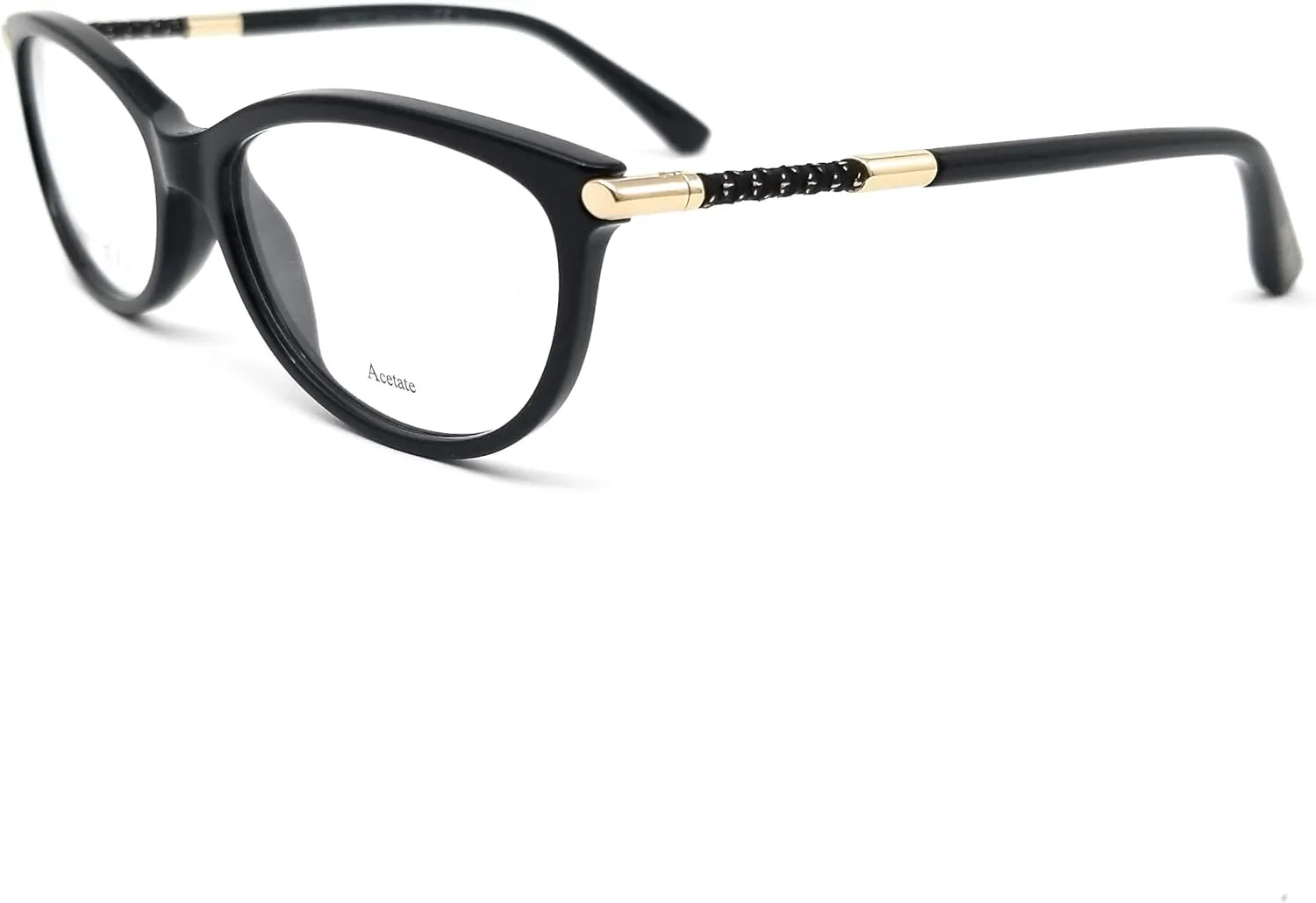 Jimmy Choo - JIMMY CHOO 154, Geometric, acetate, women, SHINY BLACK(29A), 53/16/135