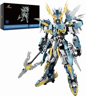 JMBricklayer Mecha Robot Building Sets, Cool Hero Mech Model Kits for Adults, STEM Display Decor with Movable Joints, Action Figures Ideal Gifts for Boys, Girls, Men, Kids Aged 8,9,10,11 (1576PCS)