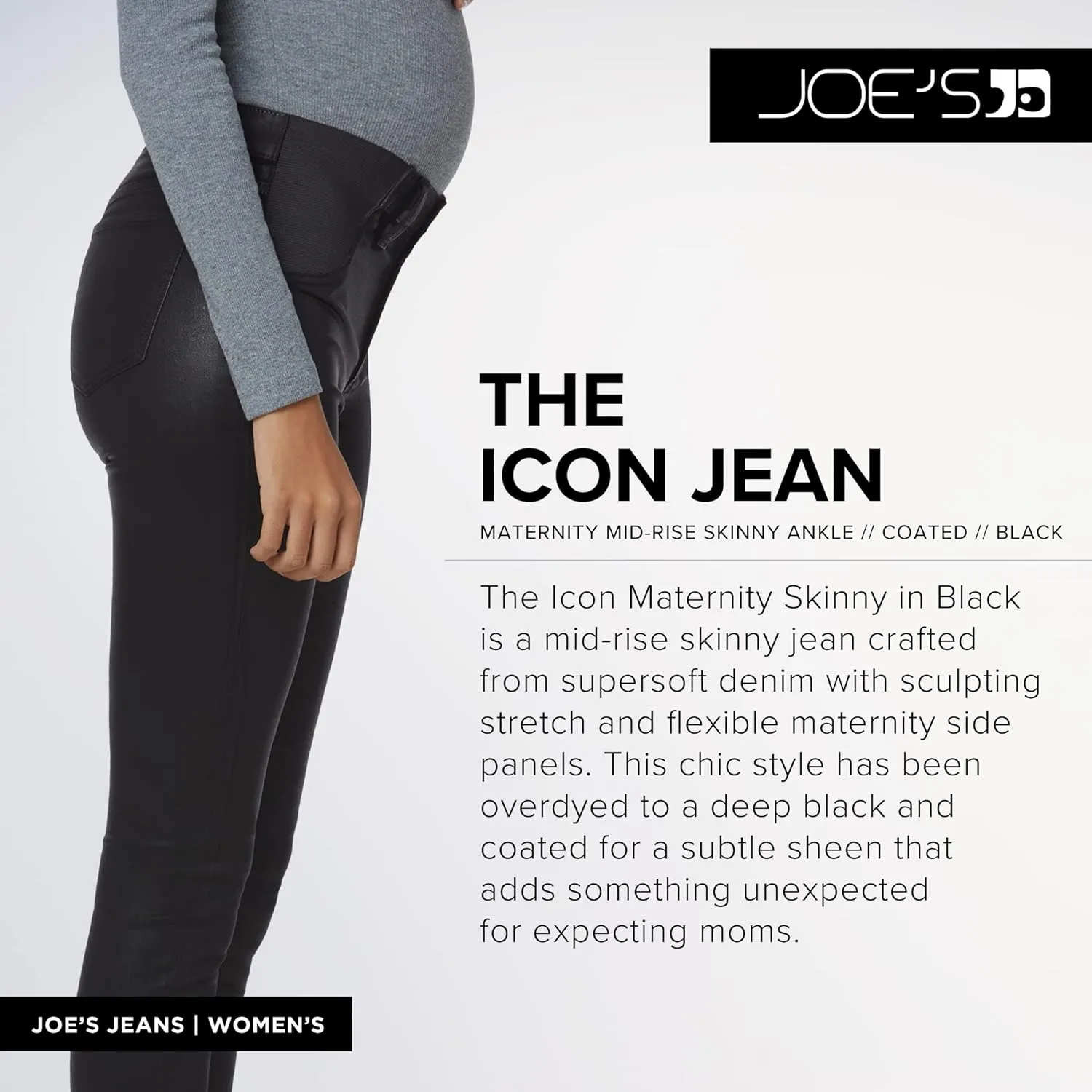 Joe's Women's The Icon Ankle Maternity
