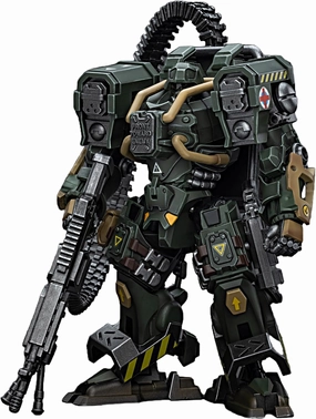 JOYTOY Infinity 1/18 Action Figures Ariadna Blackjacks10th Heavy Ranger Bat(AP HMG) 6.7 inch Fully Articulated Sci-Fi Combat Robot for Collectors and Enthusiasts