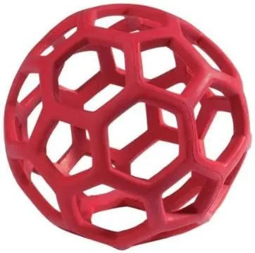 JW Pet Hol-ee Roller Large Size, Colors May Vary, Pack of 2