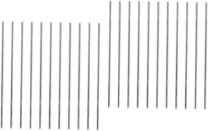 KALLORY 100pcs Model Axle Shafts for Car Toys Wheel Accessories for Boy Girl Handmade Crafts Compatible Wheels for Creative Projects
