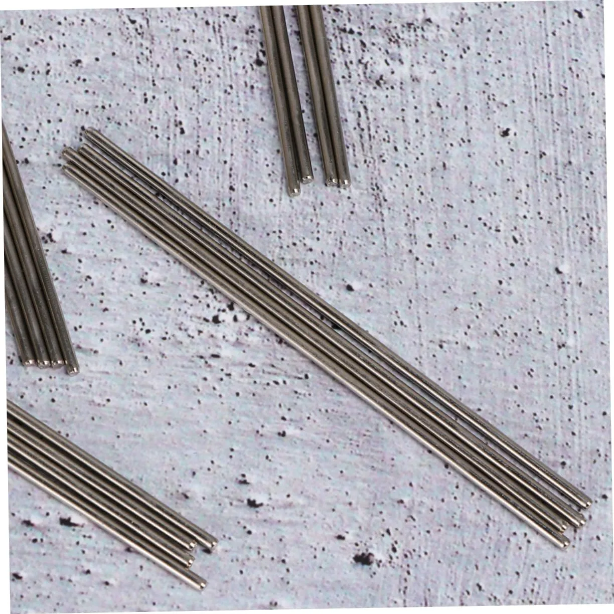 KALLORY 100pcs Model Axle Shafts for Car Toys Wheel Accessories for Boy Girl Handmade Crafts Compatible Wheels for Creative Projects