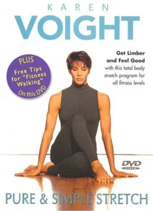 Karen Voight Pure and Simple Stretch DVD region 0 Play Worldwide