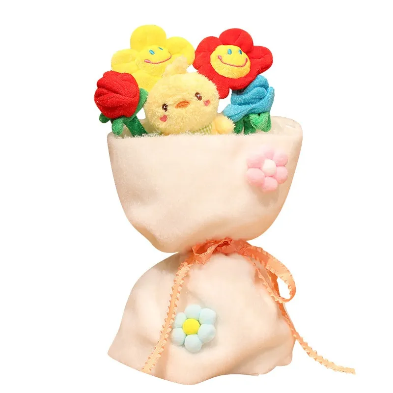 Kawaii  Cartoon Flower Bouquet Gift