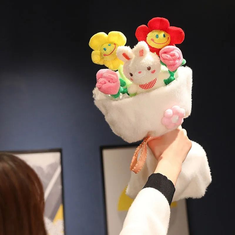 Kawaii  Cartoon Flower Bouquet Gift