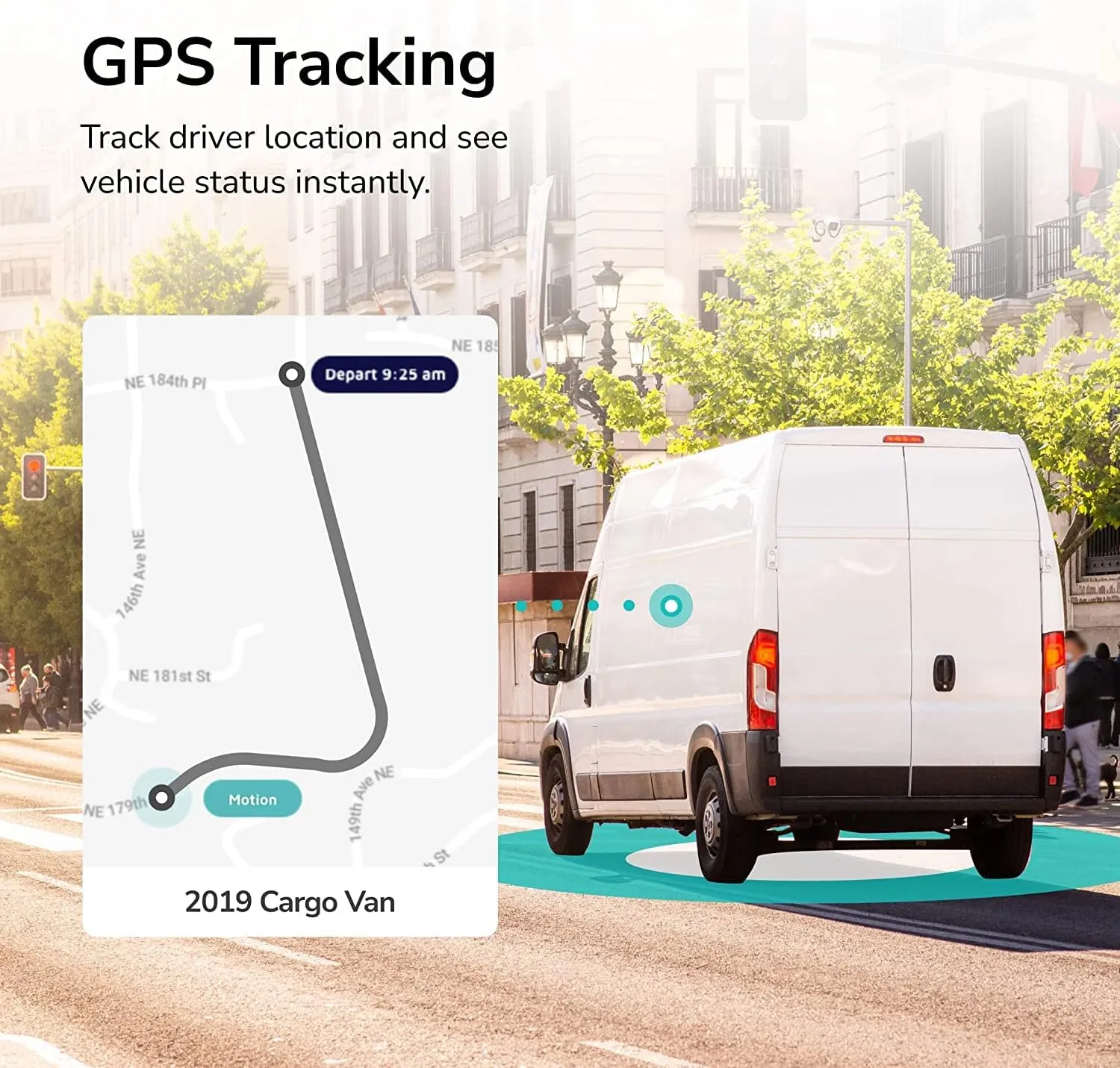 Kayo Business Fleet, GPS Tracker for Vehicles, 4G LTE & 5G, Real-Time GPS Tracking, 14-Day Free Trial, Simple Activation, Simple Plug-in Car GPS Tracker (Pack of 3)