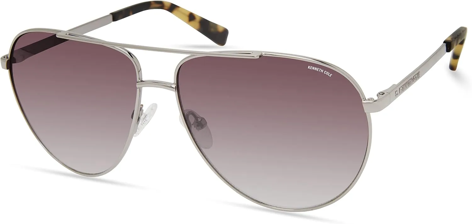 Kenneth Cole Men's Pilot Sunglasses