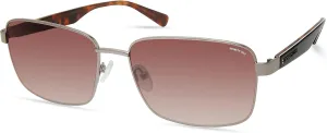 Kenneth Cole Men's Rectangular Sunglasses