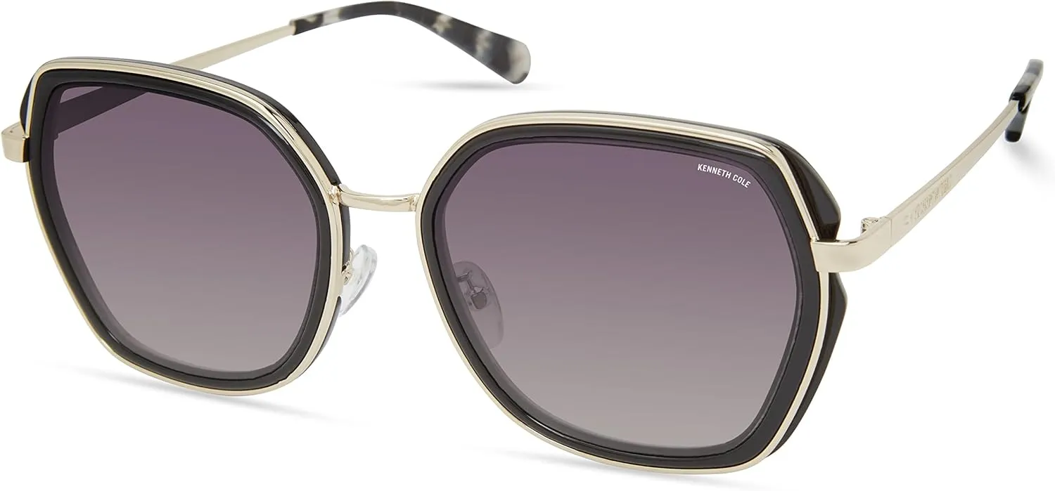 Kenneth Cole New York Women's Geometric Sunglasses
