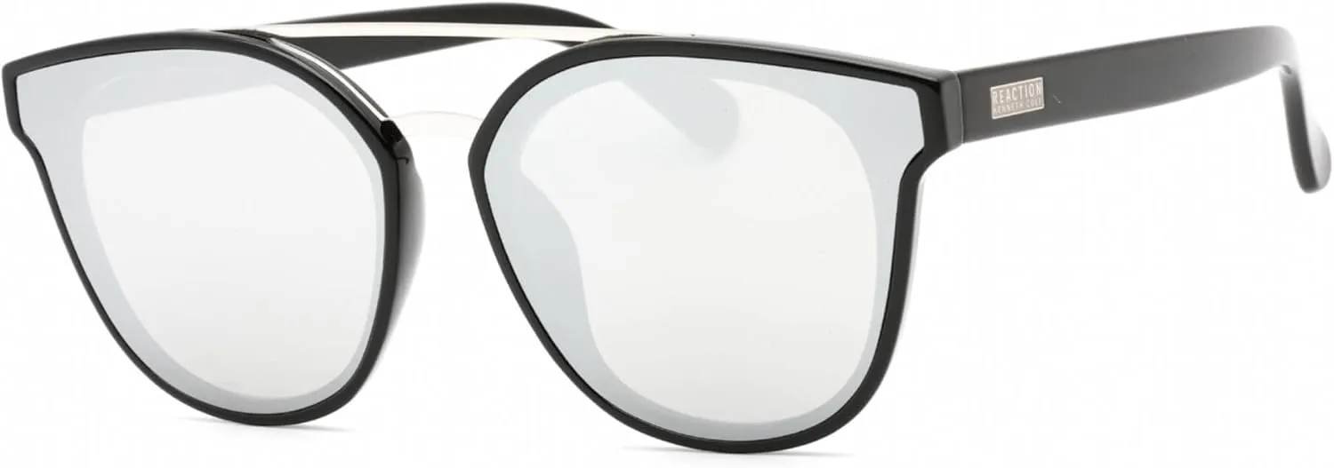 Kenneth Cole Reaction KC2835 Shiny Black/Smoke Mirror One Size