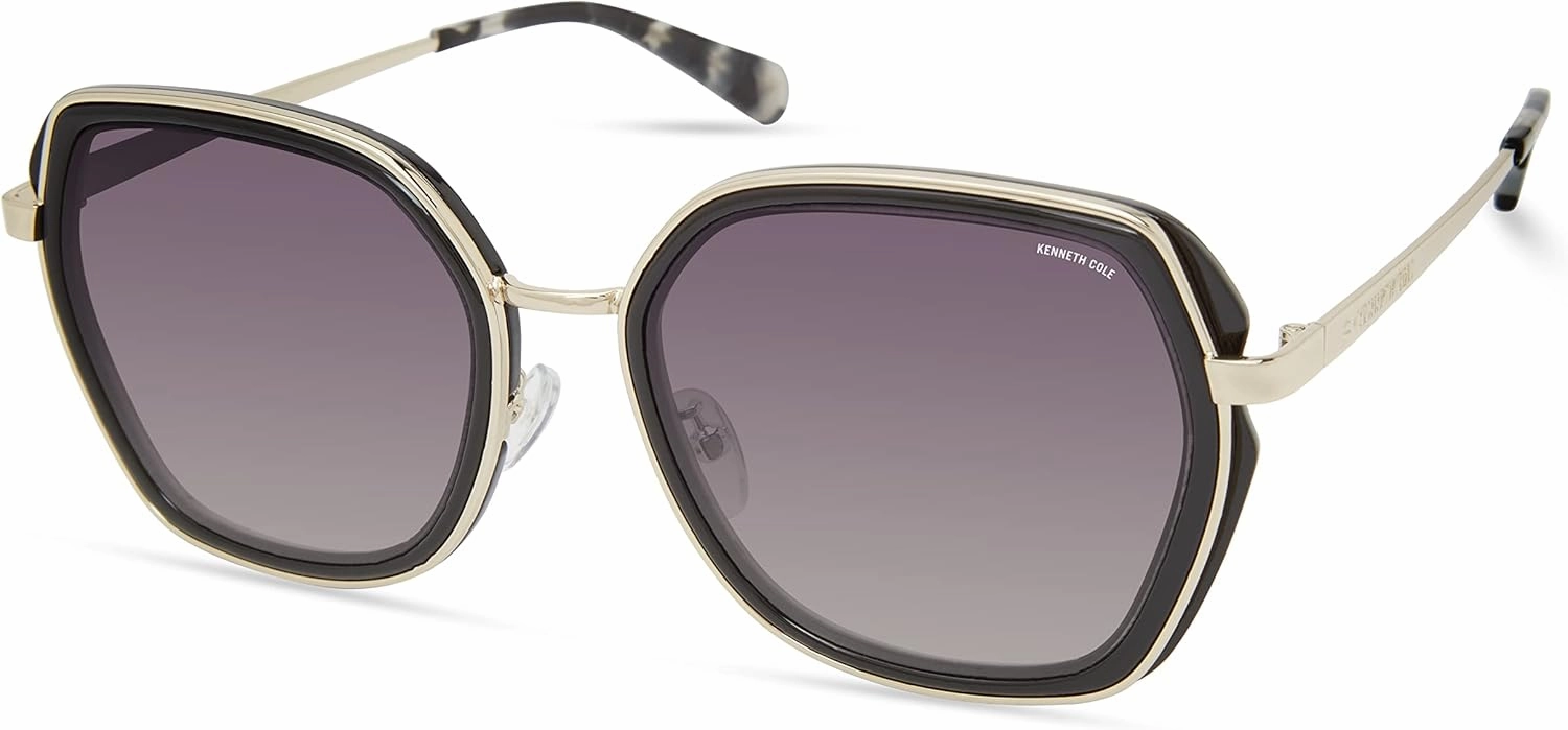 Kenneth Cole New York Women's Geometric Sunglasses
