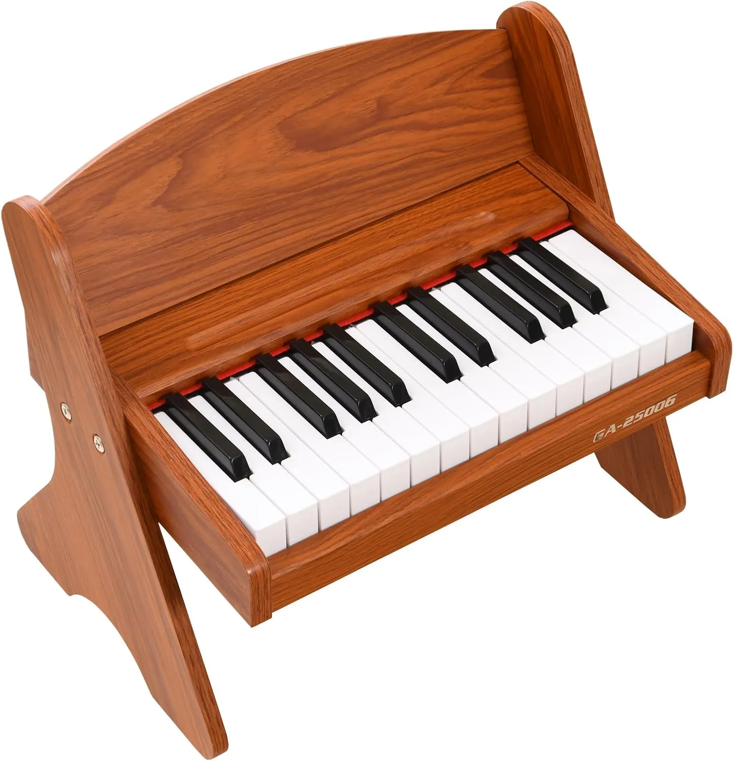 Keyboard Piano 25 Keys (Walnut)