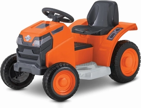 Kid Trax 6V Mow and Go Ride On Lawn Mower - Electric Cars for Kids, Toddler Outdoor Toys, Toddler Car, Kids Ride On Toys, Easy Drive, Durable, Ages 18-30 Months, Max Weight 44 lbs. 1.5 MPH