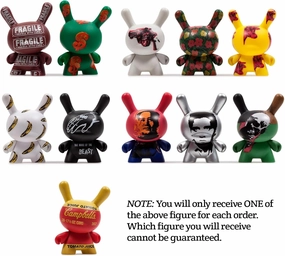 Kidrobot A n d y Warhol Dunny Mystery Mini Figure #2 (TBLCG020)