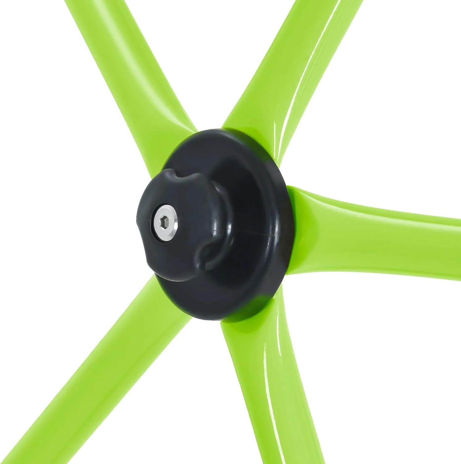 Kids Climbing Dome Tower - Geometric Playground Dome Climber Monkey Bars Play Center, Rust Resistant Steel, 1000 LBS Capacity(Blue Green,13 ft)