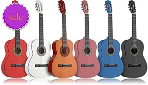 Kids Guitar - Kids Educational Toy - National Standard Products (Natural)