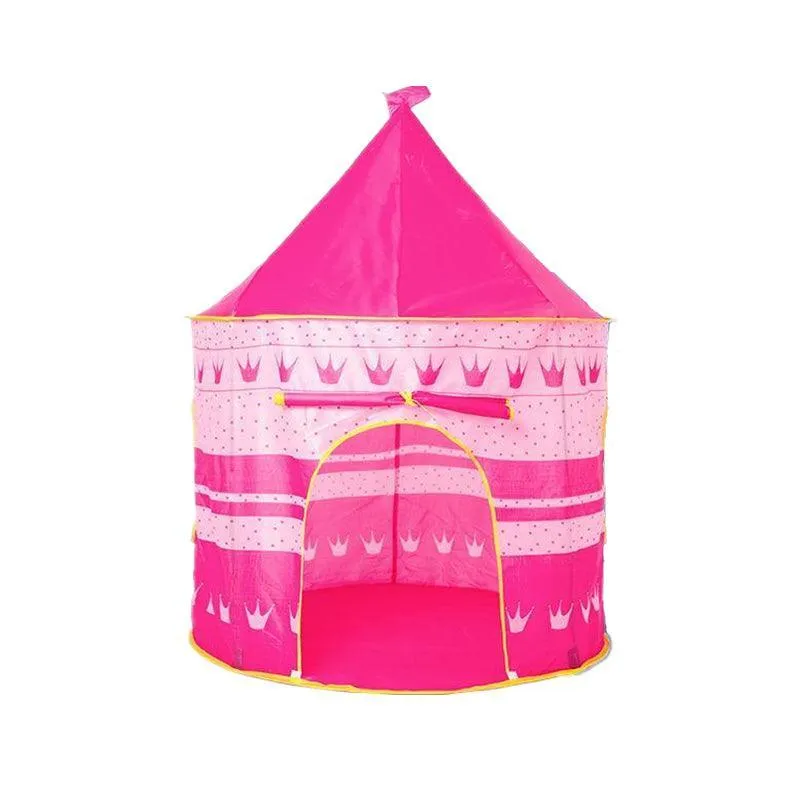 Kids Playhouse Play tent Pop Up Castle Princess Indoor Outdoor Girls Boys Gift