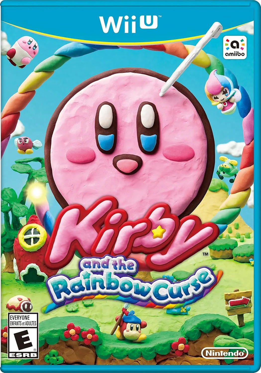 Kirby & The Rainbow Curse (Renewed)