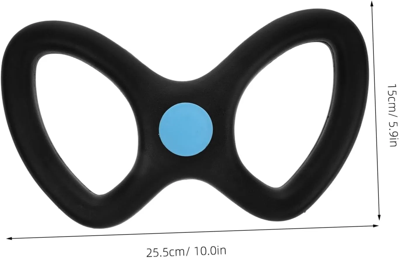 Kisangel Swing Car Steering Wheel for Portable Replacement Accessory for Backyard Play Compatible with Various Models Design for Enhanced Play Experience